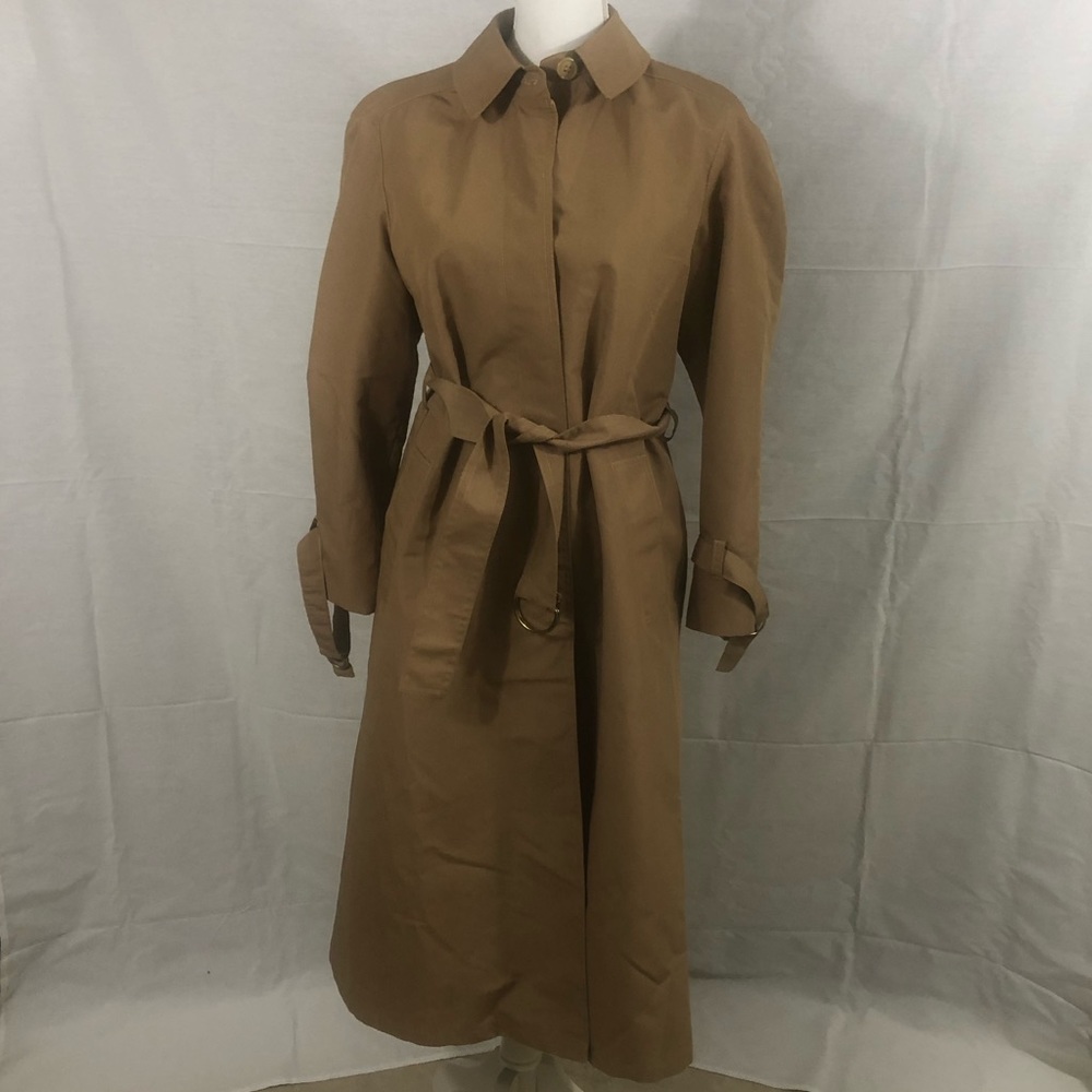 Vintage sears trench coat
